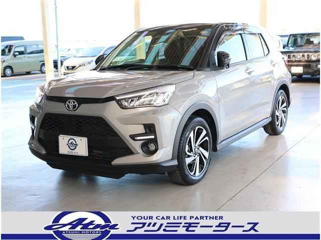 ライズ 1.2 Z 2トーン・9型Dオーディオ・TV・Bカメ