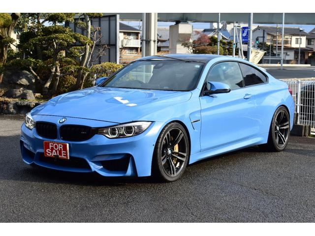 M4クーペM パフォーマンス エディション M DCT ドライブロジックカーボンルーフ Mテック可変バルブマフラ
