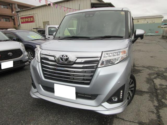 ルーミー 1.0 カスタム G 美車 両側パワースライドドアー