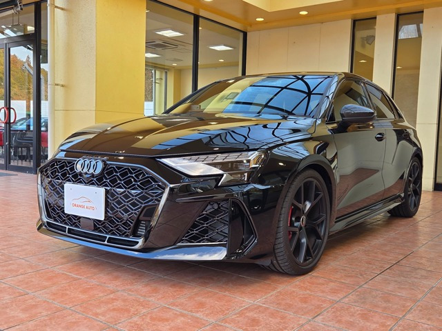 RS3スポーツバック2.5 4WD自社下取り車両 ワンオーナー 禁煙車