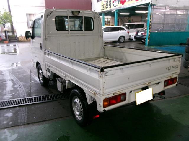 ホンダ アクティトラック 4WD MT エアコンパワーステアリング の中古車