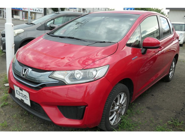 フィット 1.5 ハイブリッド Fパッケージ 4WD エンジンスターター付