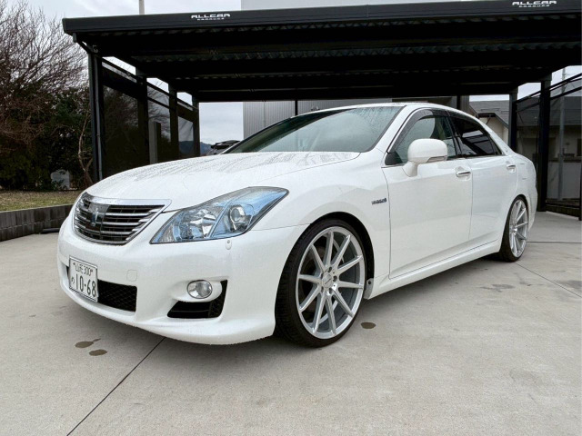 クラウンハイブリッド3.5 スタンダードパッケージTEIN車高調 社外20インチアルミ