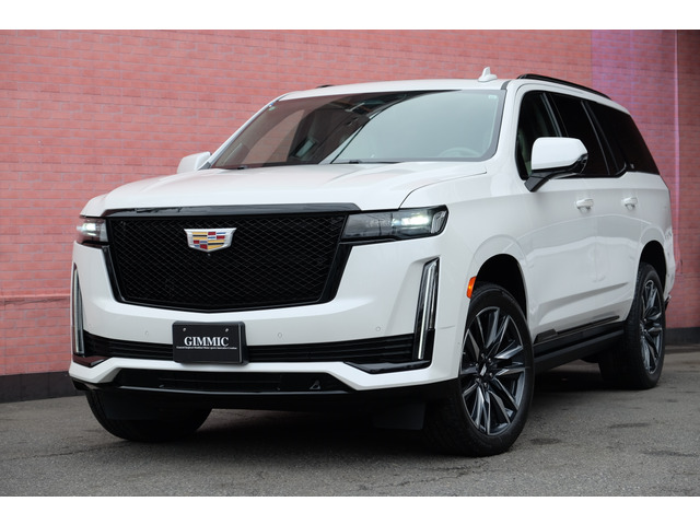キャデラック エスカレード スポーツ 4WD 正規ディーラー車 の中古車