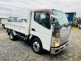 キャンター 3.0 ダンプ 全低床 ディーゼル 電動ミラー,ETC,全塗装,新品メッキパ