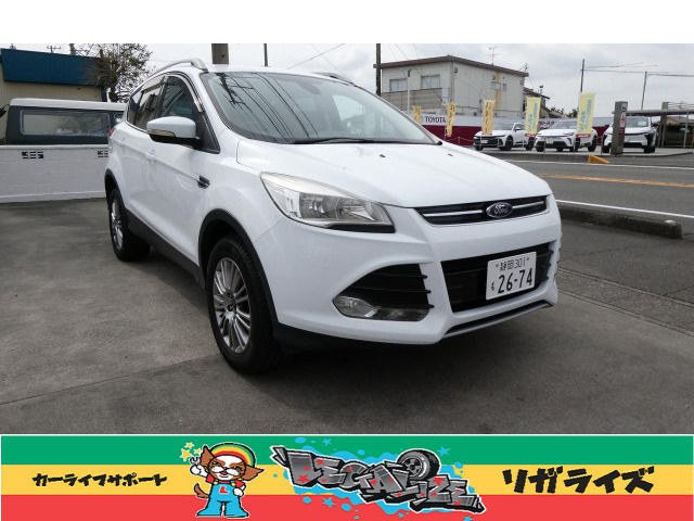 クーガトレンド 4WD綺麗な車検付きクーガ入庫