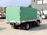 エルフ  3t 幌車 全低床 4WD AT車