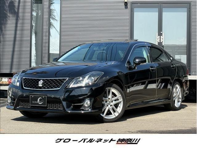 クラウンアスリート2.5 アニバーサリーエディション ムーンルーフパッケージ修復歴なし 5.4万キロ