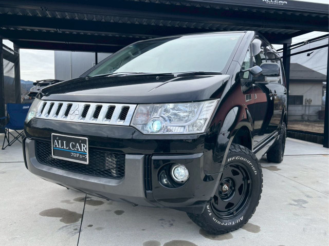 デリカD:52.2 D パワーパッケージ 4WD両側電動スライド