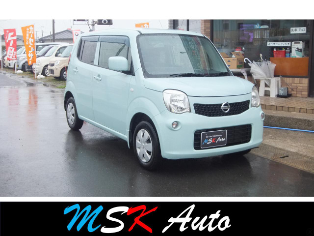 モコ S アイドリングストップ 自社/ローン/保証/ABS/前後ドラレコ