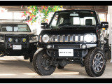 ジムニー クロスアドベンチャー 4WD リフトアップ 外マフラー 前後バンパー