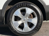 タイヤサイズ:235/55R18!