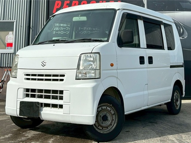 エブリイ PA ハイルーフ 地区限定車寒冷地仕様ワンセグナビ