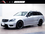 Cクラスワゴン AMG C63 後期/6.3LV8/487ps/19AW