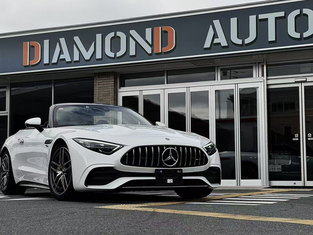 SLクラス AMG SL43 (BSG搭載モデル) 