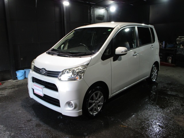 ムーヴカスタム X CD ベンチシート スマートキー プッシュスタート