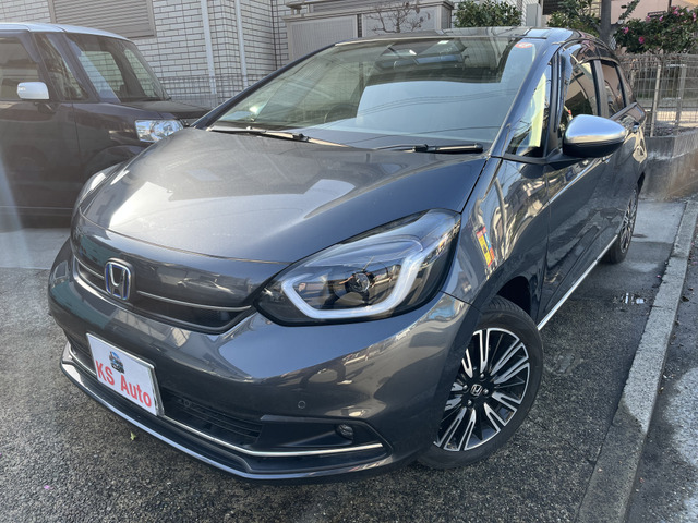 フィット1.5 e:HEV リュクス純正ナビ・フルセグ・バックカメラ付!!!