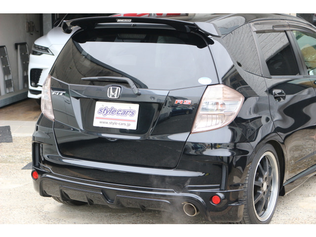 ホンダ フィット 1.5 RS ファインスタイル HKS車高調・ETC の中古車