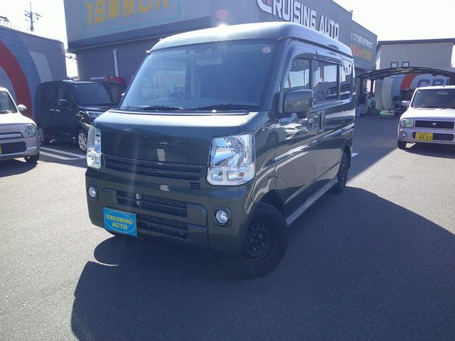 エブリイジョイン ターボ軽バン AT 衝突被害軽減システム