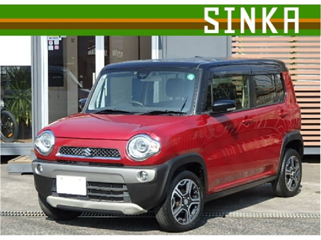 ハスラー X ターボ ワンオーナー 禁煙 衝突軽減ブレーキ