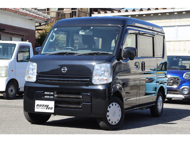 NV100クリッパーGXターボ ハイルーフ衝突被害軽減ブレーキシステム