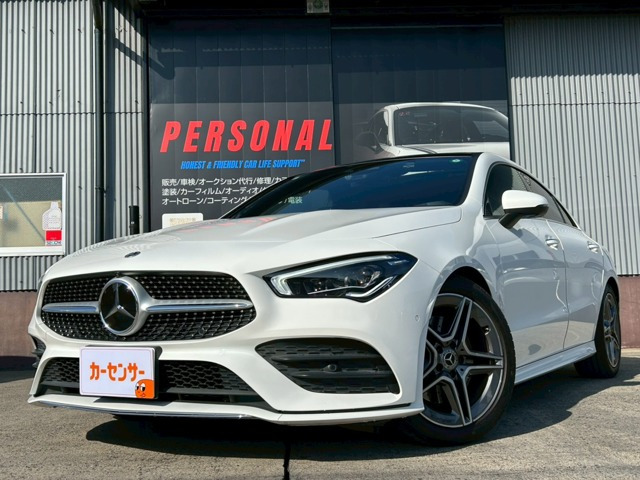 CLAクラスCLA200d AMGラインメーカーフルオプション