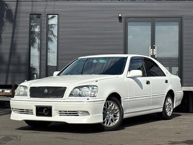 トヨタ クラウンアスリート 2.5 V 1JZ-GTE ターボ 後期型 HID の中古車