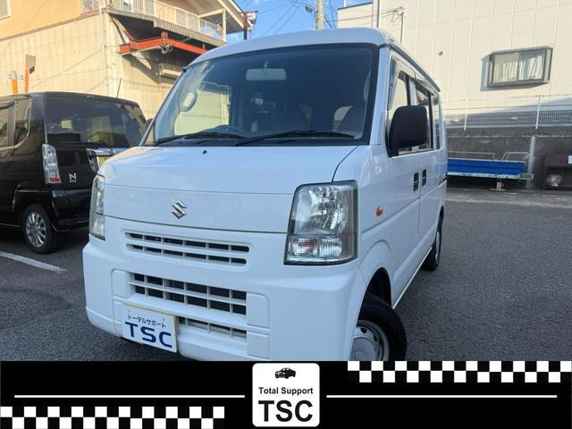 エブリイ PA ハイルーフ パワステ・エアコン・冬用タイヤセット付き