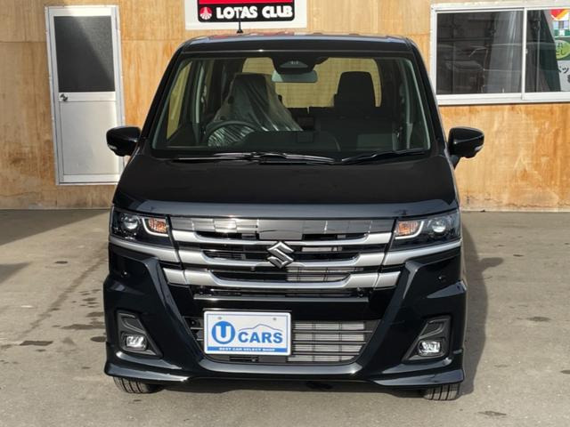 スズキ ワゴンR ハイブリッド(HYBRID) ZX 4WD スズキコネクト対応通信