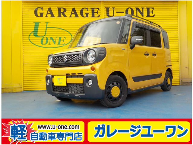 スペーシアギア ハイブリッド(HYBRID) XZ 