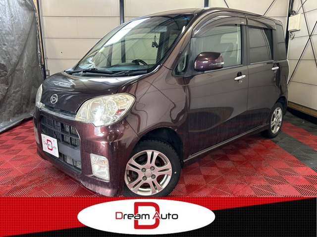 タントエグゼカスタムRS 4WDキーレス ナビ バックカメラ ターボ