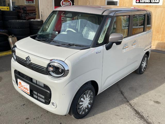 ワゴンRスマイルハイブリッド(HYBRID) X 4WDハイブリッド車 スズキコネクト