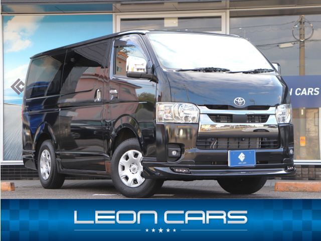 ハイエースバン 2.8 スーパーGL ダークプライムII ロング ディーゼル 4WD モデリスタ...