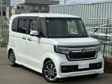 N-BOXカスタム L ホンダセンシング クルーズコントロール