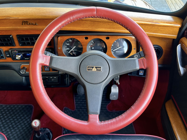 ローバー ミニ 30th 国内2000台限定 4MT SUキャブ の中古車詳細