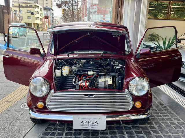 ローバー ミニ 30th 国内2000台限定 4MT SUキャブ の中古車詳細