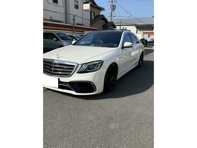 SクラスS400h エクスクルーシブS63後期仕様 左ハンドル