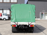エルフ  3t 幌車 全低床 4WD AT車