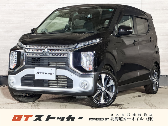 eKクロス T 4WD 純正OP9型ナビ マルチアラウンド
