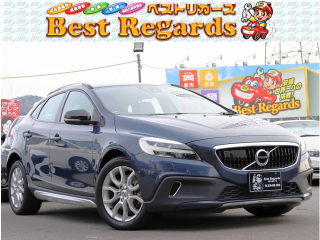 V40クロスカントリーD4 モメンタム ディーゼル車検整備付 4.0Mキロ ワンオーナー