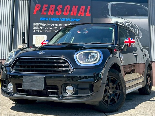 ミニクロスオーバー バッキンガム 車検整備付きコーティング済み