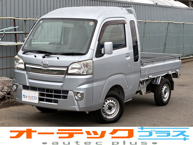 ハイゼットトラックジャンボ三方開 AT 純正オーディオ CD再生