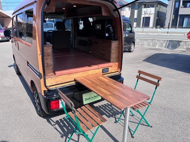 エブリイ ジョイン リミテッド ハイルーフ 4WD サブバッテリーシステム 車中泊仕様車