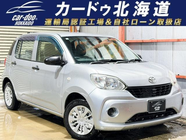 パッソ 1.0 X S 4WD 防錆塗装TVナビBカメETC