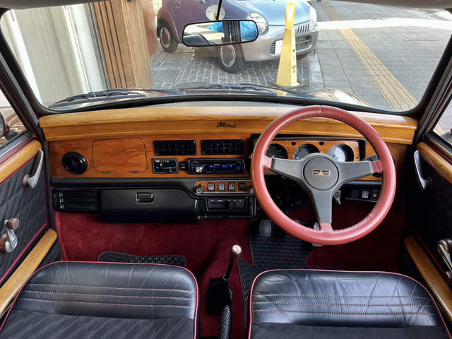 ローバー ミニ 30th 国内2000台限定 4MT SUキャブ の中古車詳細