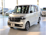 N-BOXカスタム  カスタム SENSING・ナビ装着用PKG・走行6000km