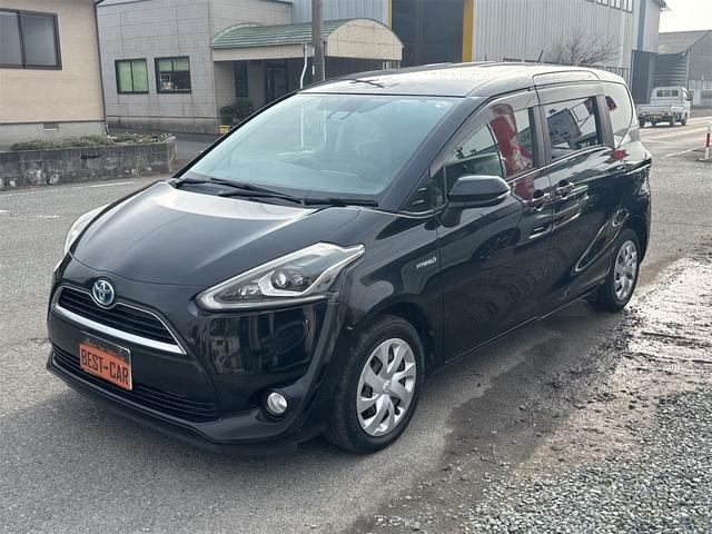 シエンタ ハイブリッド 1.5 G ドライブレコーダー バックカメラ