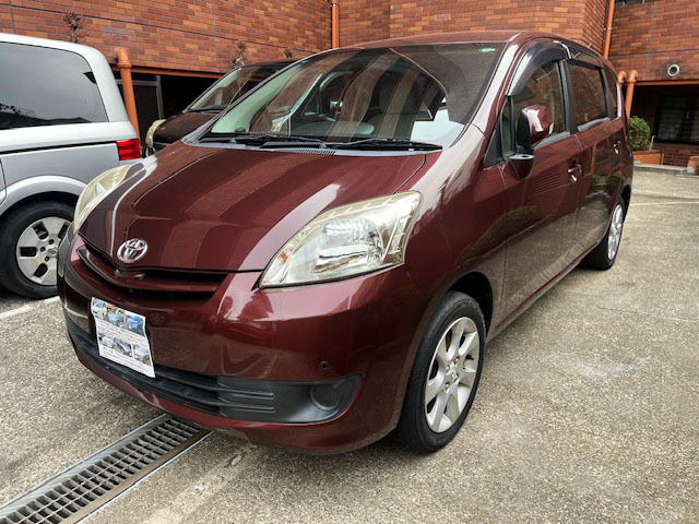 パッソセッテ1.5 GTVナビ ETC HID 7人 Bカメラ