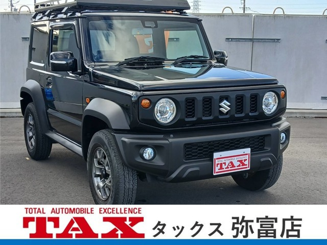 ジムニーシエラ 1.5 JC 4WD LEDヘッド・ライトルーフキャリア