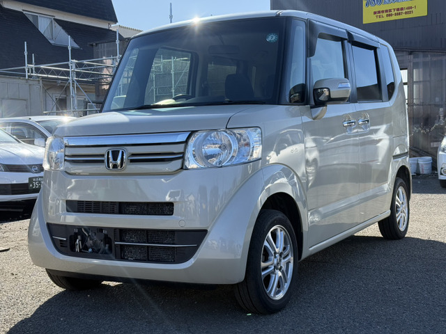 N-BOX+ G Lパッケージ 車いす仕様車 4WD スロープ付 車検2年 点検整備有 保証付